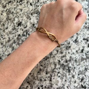 Alex and Ani Infinity Love Bracelet
